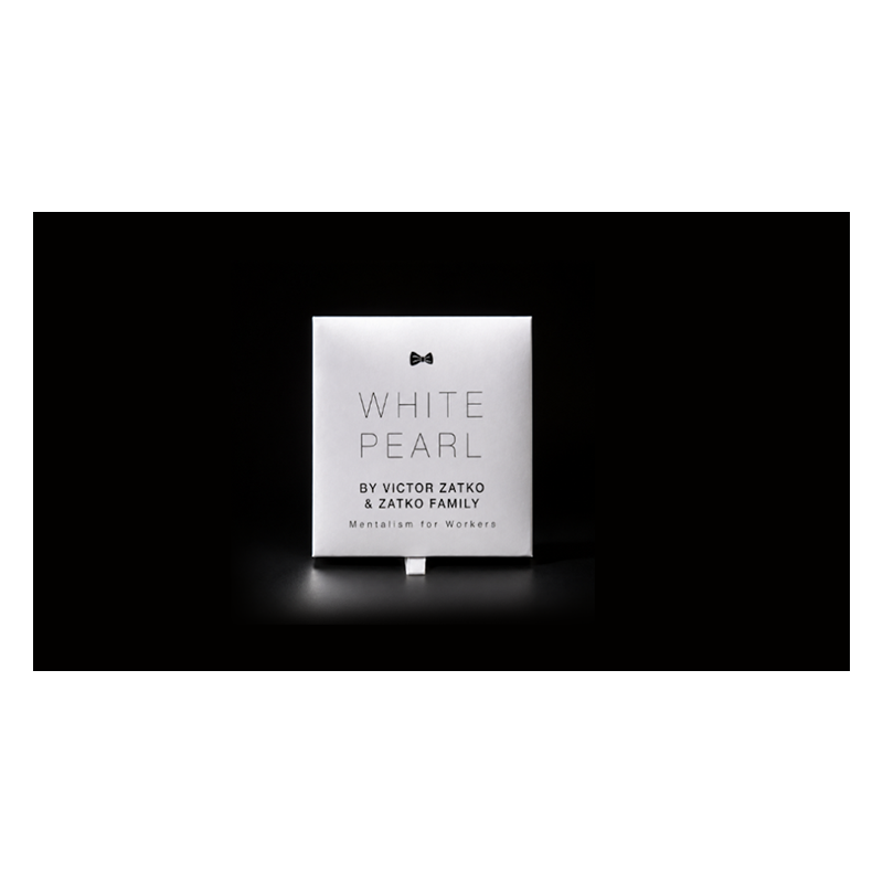 White Pearl by Gentlemen's Magic & Victor Zatko