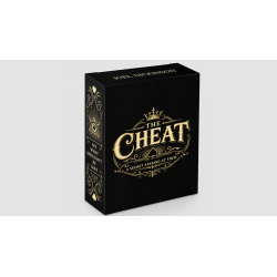 The Cheat (Blue) by Joel Dickinson wwww.magiedirecte.com