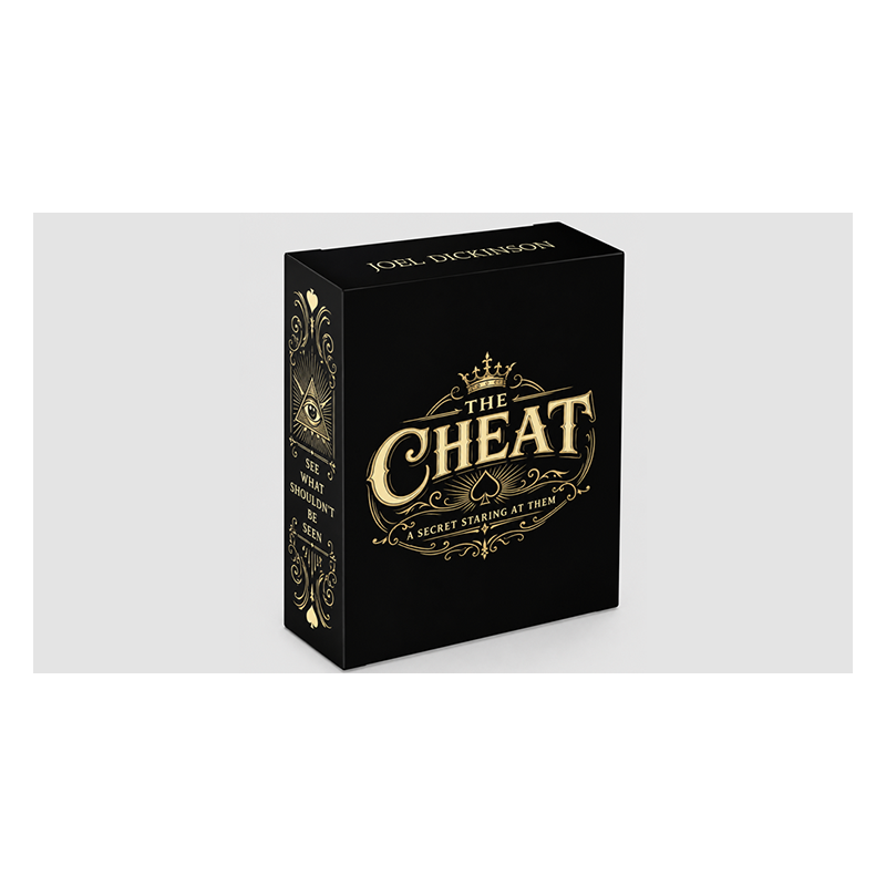 The Cheat (Blue) by Joel Dickinson wwww.magiedirecte.com