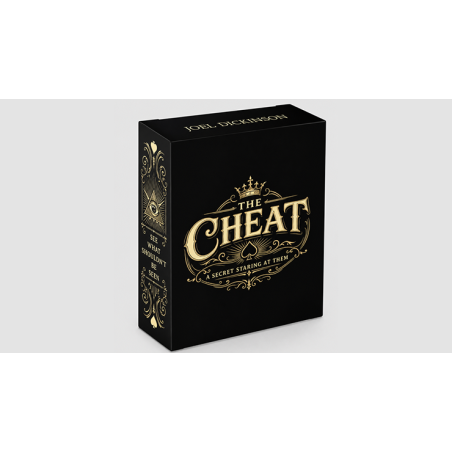 The Cheat (Blue) by Joel Dickinson wwww.magiedirecte.com