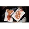 Paisley Ton sur Ton Poudre Orange workers Deck wwww.magiedirecte.com