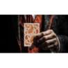 Paisley Ton sur Ton Poudre Orange workers Deck wwww.magiedirecte.com