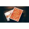 Paisley Ton sur Ton Poudre Orange Foil Designer's Choice wwww.magiedirecte.com