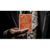 Paisley Ton sur Ton Poudre Orange Foil Designer's Choice wwww.magiedirecte.com