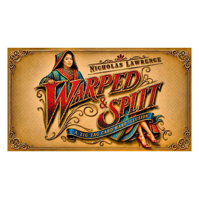 Nicholas Lawrence presents Warped and Split