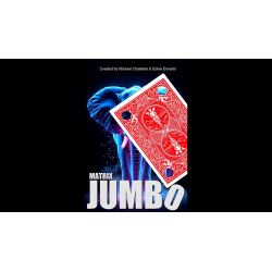 Matrix Revolution Jumbo (Blue) by Mickael Chatelain wwww.magiedirecte.com