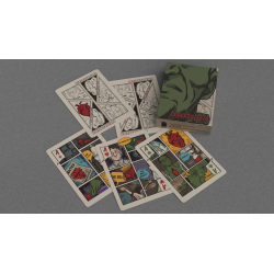 Frankenstein Series Comic Edition (Gilded) Playing Cards wwww.magiedirecte.com
