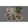 Frankenstein Series Comic Edition (Gilded) Playing Cards wwww.magiedirecte.com