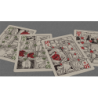 Frankenstein Series Comic Edition (Gilded) Playing Cards wwww.magiedirecte.com