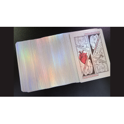 Frankenstein Series Holographic Comic Edition (Gilded) Playing Cards wwww.magiedirecte.com