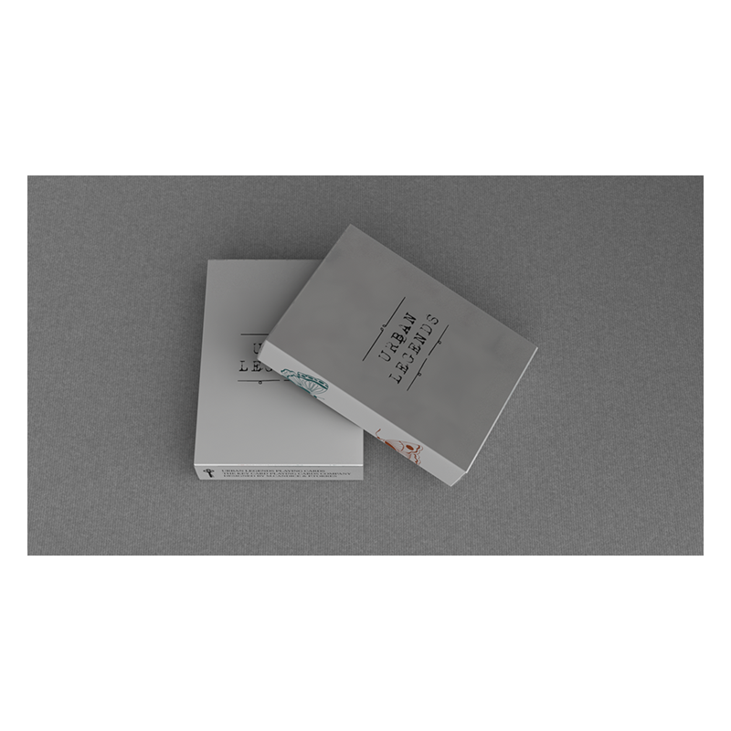 The Urban Legends (US-Standard Edition) Playing Cards wwww.magiedirecte.com