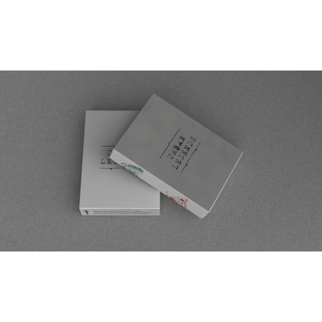 The Urban Legends (US-Standard Edition) Playing Cards wwww.magiedirecte.com