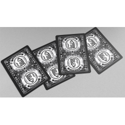 Schrodinger's Cat: Quantum Gilded Dead Black Playing Cards wwww.magiedirecte.com