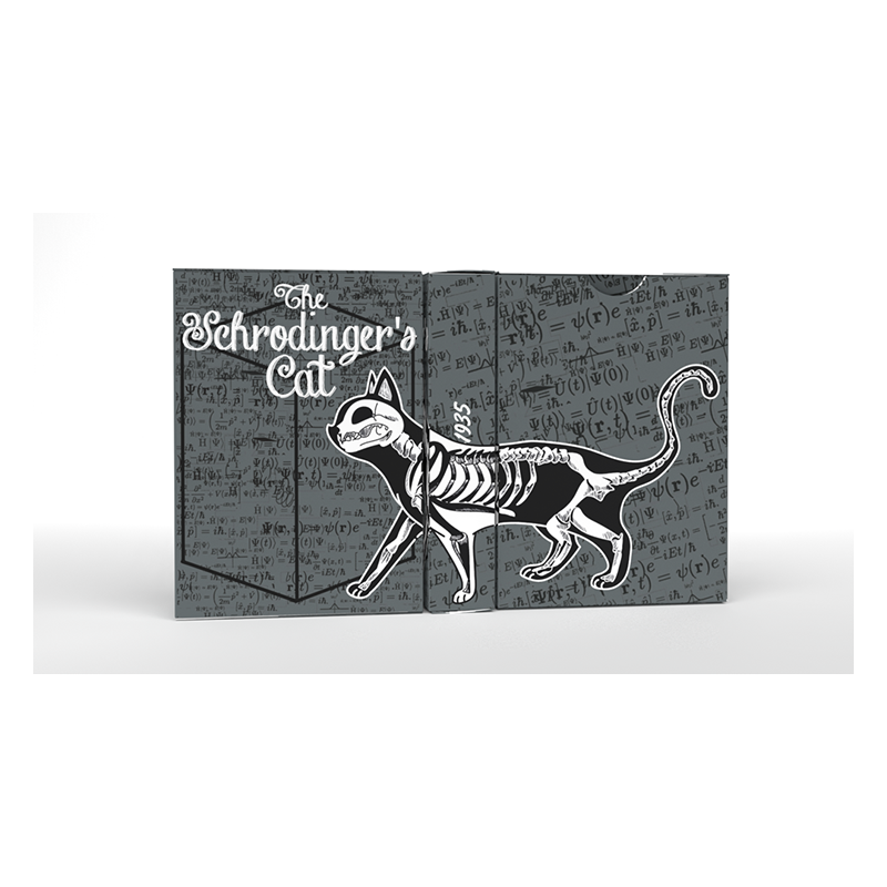Schrodinger's Cat: Dead and Alive Edition Playing Cards wwww.magiedirecte.com