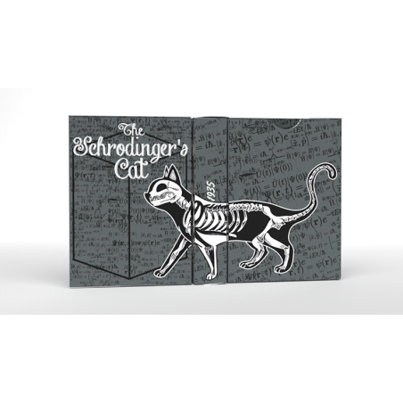 Schrodinger's Cat: Dead and Alive Edition Playing Cards wwww.magiedirecte.com
