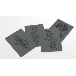 Schrodinger's Cat: Dead and Alive Edition Playing Cards wwww.magiedirecte.com