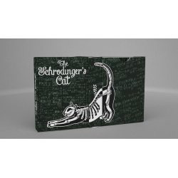 Schrodinger's Cat: Alive Green Edition Playing Cards wwww.magiedirecte.com