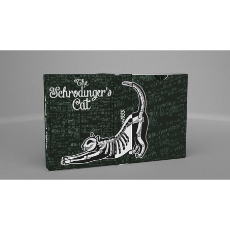 Schrodinger's Cat: Alive Green Edition Playing Cards wwww.magiedirecte.com