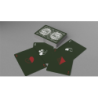 Schrodinger's Cat: Alive Green Edition Playing Cards wwww.magiedirecte.com