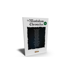 The Mentalism Chronicles Vol. 1 wwww.magiedirecte.com