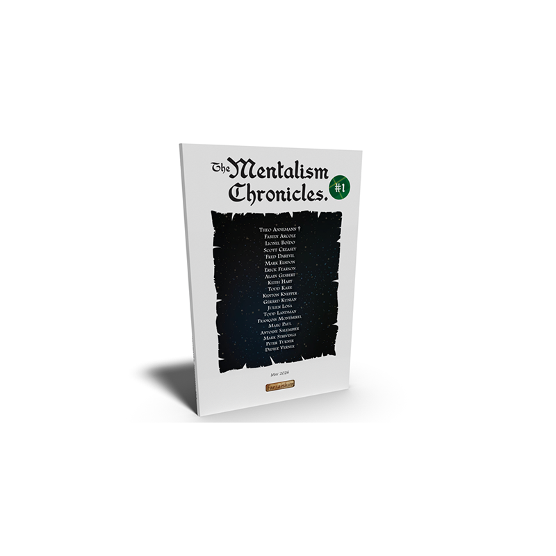 The Mentalism Chronicles Vol. 1 wwww.magiedirecte.com