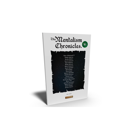 The Mentalism Chronicles Vol. 1 wwww.magiedirecte.com