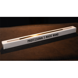 Professional's Magic Wand (Ebony/Silver Tip) by Murphy's Magic wwww.magiedirecte.com