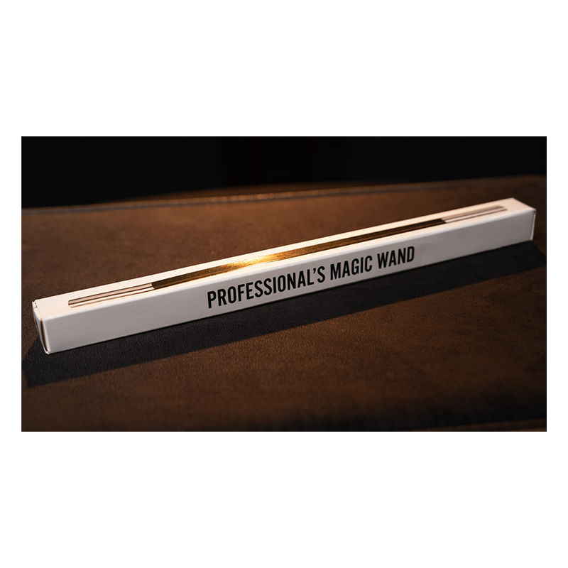 Professional's Magic Wand (Ebony/Silver Tip) by Murphy's Magic wwww.magiedirecte.com