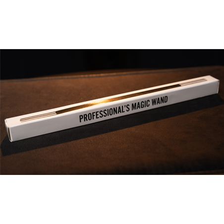 Professional's Magic Wand (Ebony/Silver Tip) by Murphy's Magic wwww.magiedirecte.com