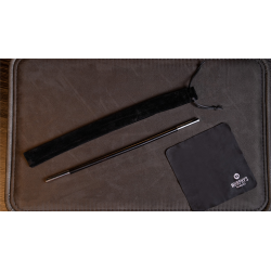 Professional's Magic Wand (Ebony/Silver Tip) by Murphy's Magic wwww.magiedirecte.com