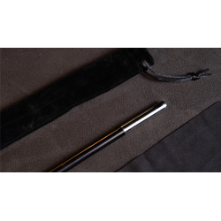Professional's Magic Wand (Ebony/Silver Tip) by Murphy's Magic wwww.magiedirecte.com