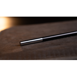 Professional's Magic Wand (Ebony/Silver Tip) by Murphy's Magic wwww.magiedirecte.com