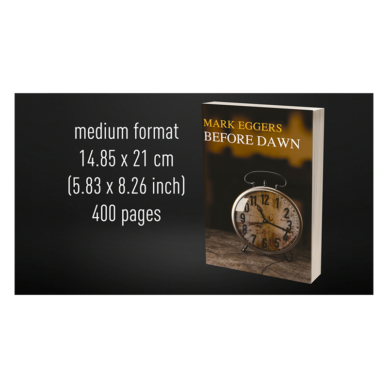 Babel Book Test 2 by Vincent Hedan (Before dawn), medium, 400 pages