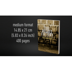 Babel Book Test 5 by Vincent Hedan (The regret factory), medium, 400 pages wwww.magiedirecte.com