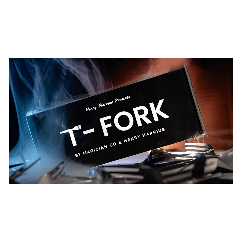T-Fork by Magician Go & Henry Harrius