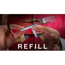 T-Fork Refill (20 Gimmicked Forks) by Magician Go & Henry...