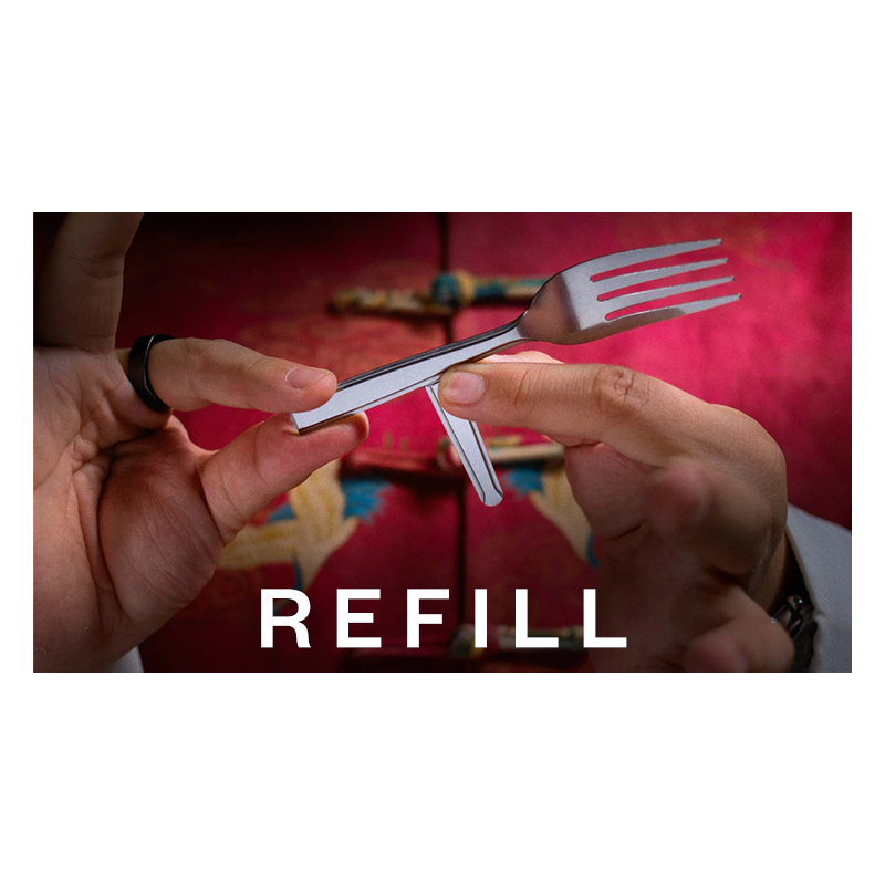 T-Fork Refill (20 Gimmicked Forks) by Magician Go & Henry Harrius