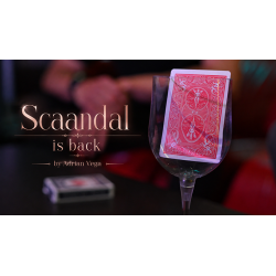 SCAANDAL is Back (Blue) by Adrian Vega wwww.magiedirecte.com