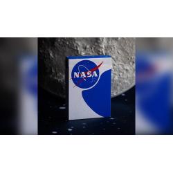 NASA HOLOGRAPHIC FOIL "MEATBALL" LOGO PLAYING CARDS wwww.magiedirecte.com