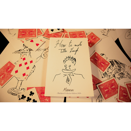 How to Make Teller Laugh by Markobi wwww.magiedirecte.com