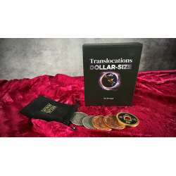 Translocations DOLLAR-SIZED by David Regal wwww.magiedirecte.com