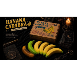 Banana Cadabra by Midnight Spell wwww.magiedirecte.com