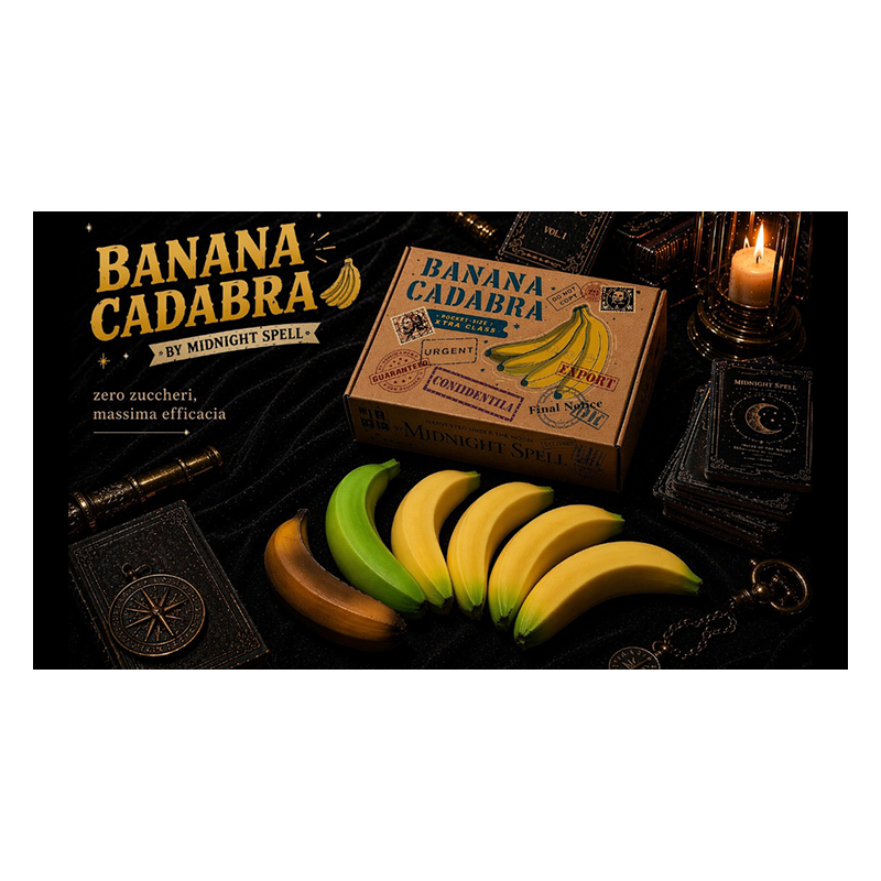 Banana Cadabra by Midnight Spell wwww.magiedirecte.com