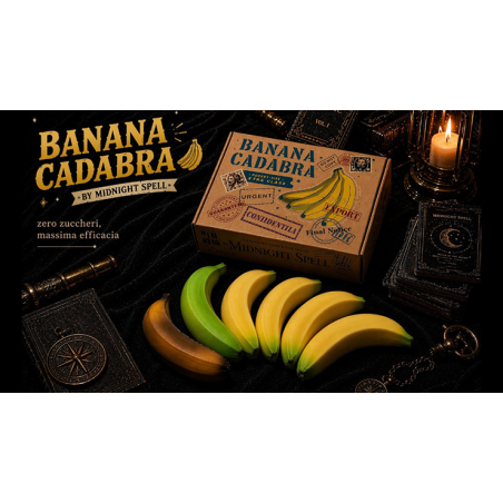 Banana Cadabra by Midnight Spell wwww.magiedirecte.com