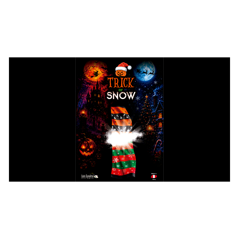 Trick or Snow by by Luis Zavaleta & Nox wwww.magiedirecte.com