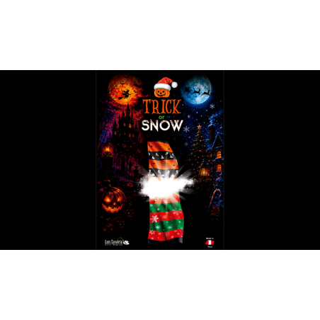 Trick or Snow by by Luis Zavaleta & Nox wwww.magiedirecte.com