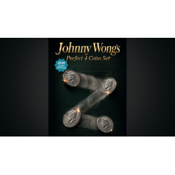Johnny Wong's Perfect 4 Coins Set wwww.magiedirecte.com