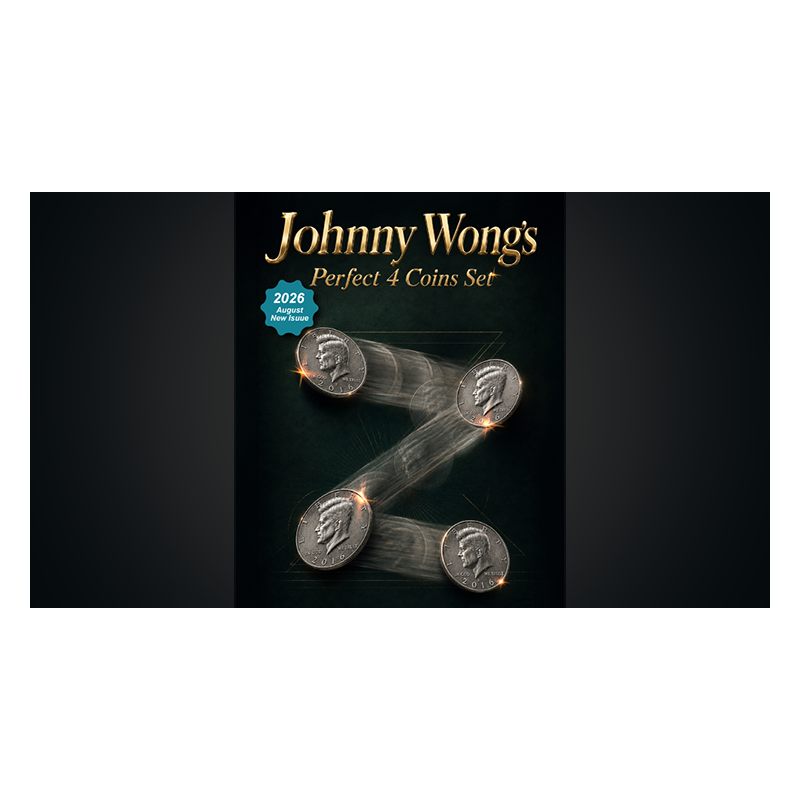 Johnny Wong's Perfect 4 Coins Set wwww.magiedirecte.com