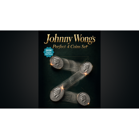 Johnny Wong's Perfect 4 Coins Set wwww.magiedirecte.com
