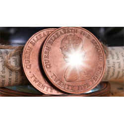 N14 By N2G Magic (Copper coin) wwww.magiedirecte.com